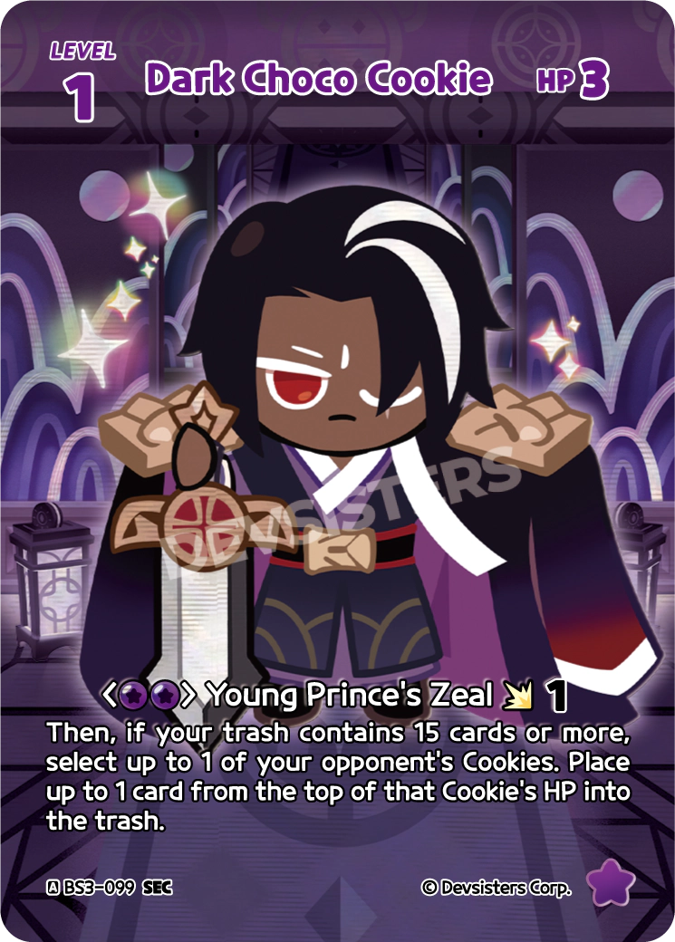 BS3-099 Dark Choco Cookie [SEC] – CardGrove