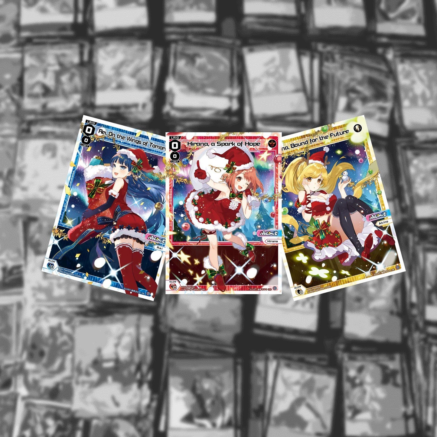 WIXOSS Party Christmas PR Bundle