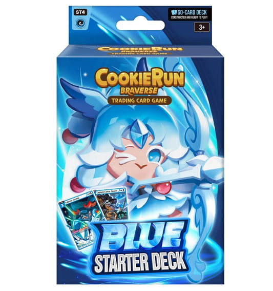 CookieRun Card Game Starter Deck Blue