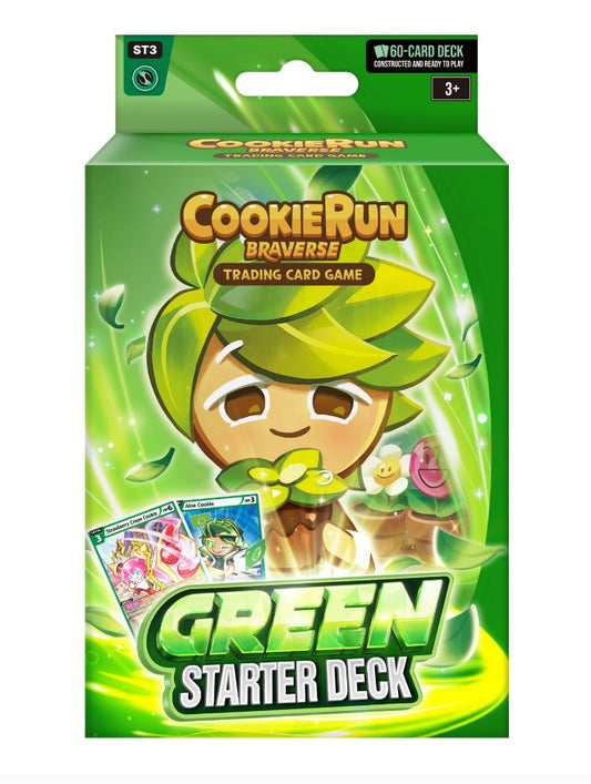 CookieRun Card Game Starter Deck Green