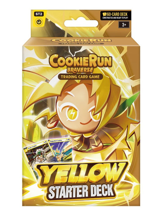 CookieRun Card Game Starter Deck Yellow
