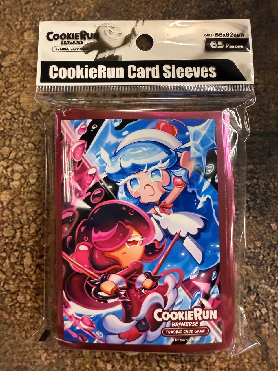 CookieRun Official Sleeves Arena Of Glory – CardGrove