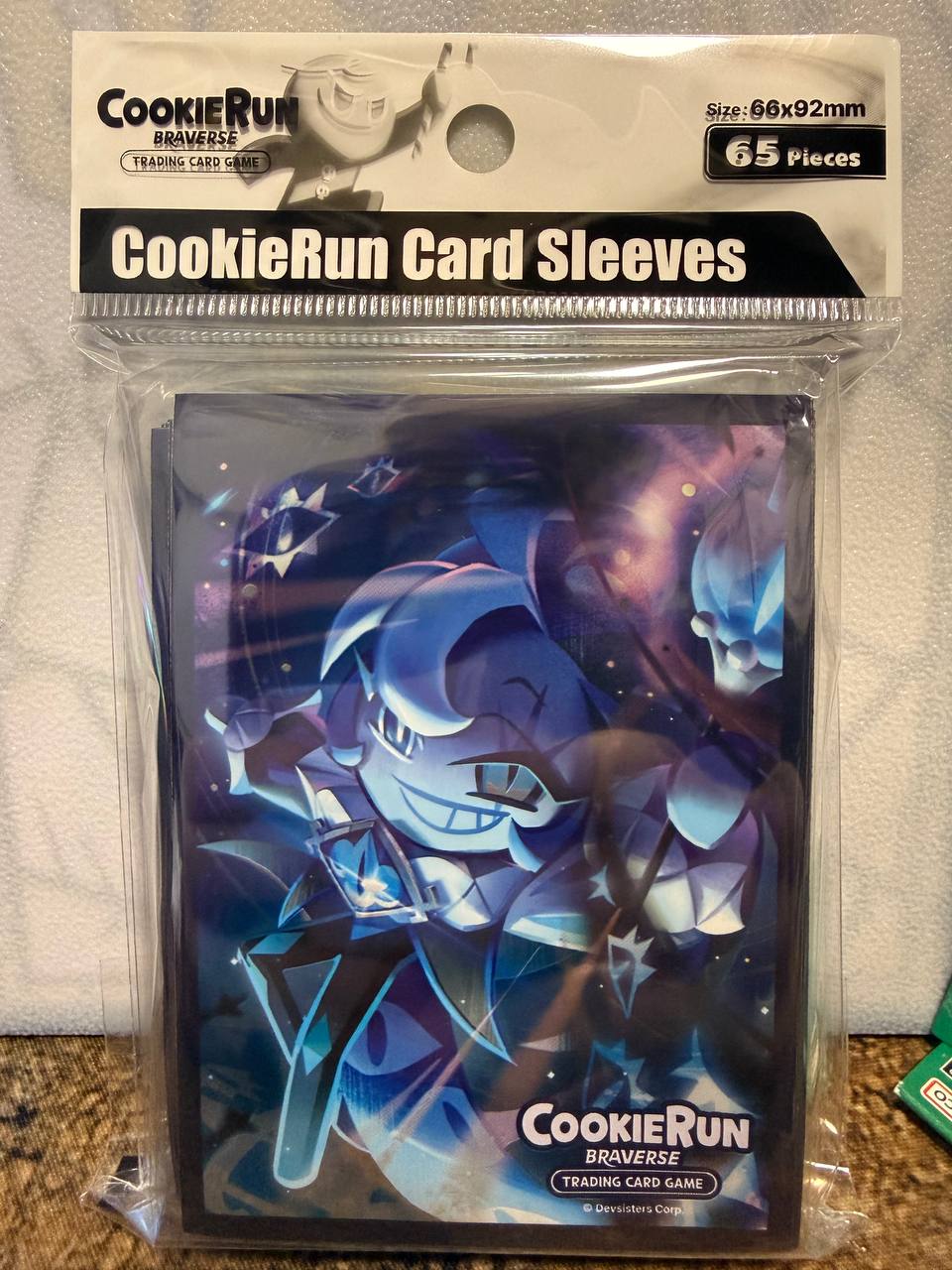 CookieRun Official Sleeves Shadow Milk Cookie