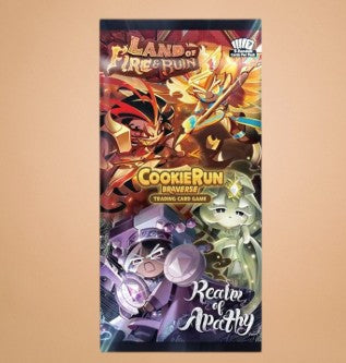 CookieRun Braverse Land of Fire & Ruin, Realm of Apathy Booster Pack