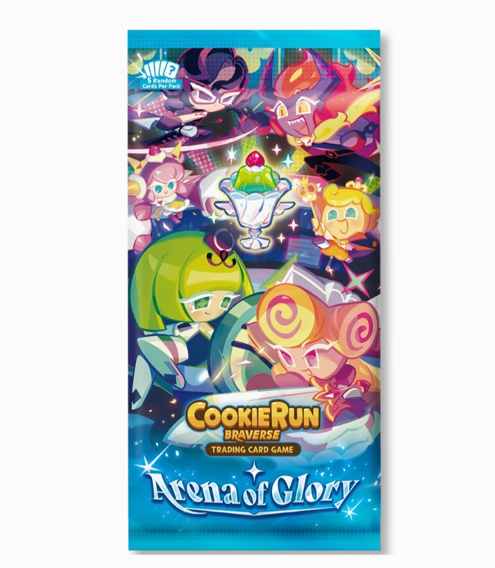 CookeRun Braverse Arena of Glory Booster Pack