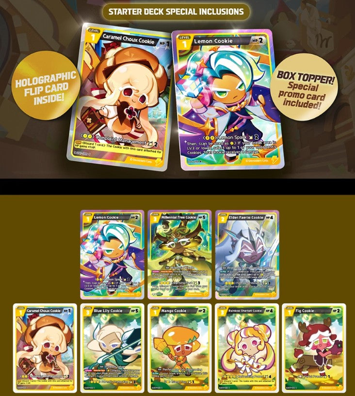Cookierun Braverse Starter Deck ST7 Tree of Life