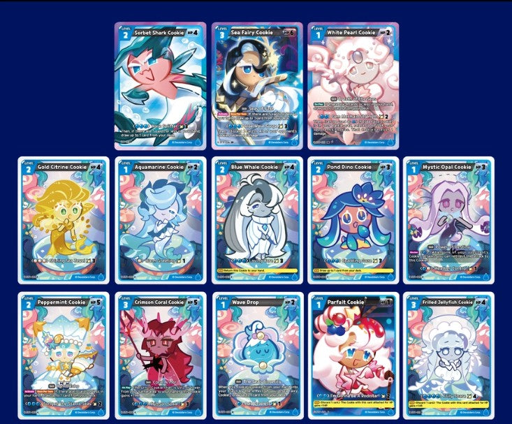 Cookierun Braverse Starter Deck ST9 Seas of Fate