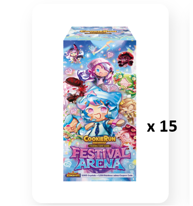 Cookierun Braverse BS12 Festival Arena