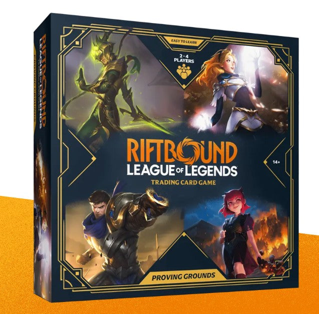 Riftbound League of Legends Trading Card Game Proving Grounds