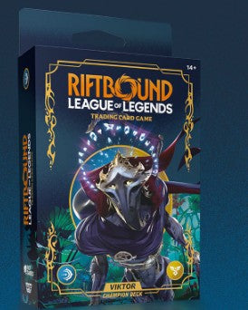 Riftbound League of Legends Trading Card Game Viktor Champion Deck