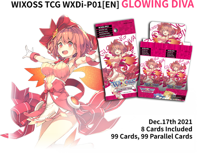 WXDi-P01 Glowing Diva Booster Box