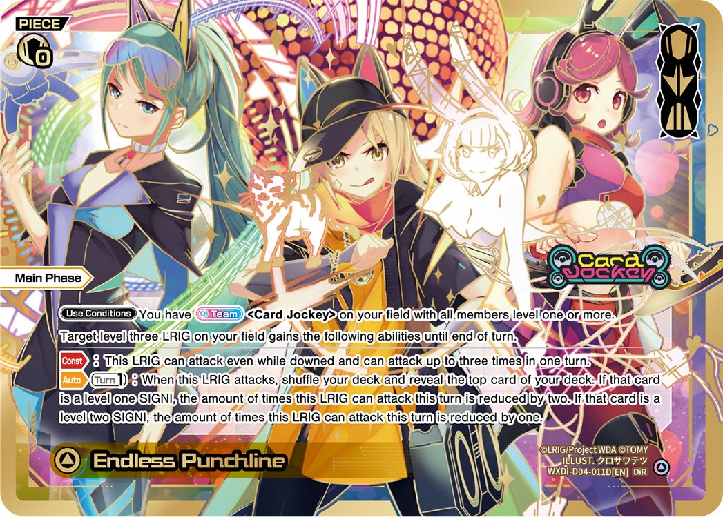 WXDi-D04-011D Endless Punchline