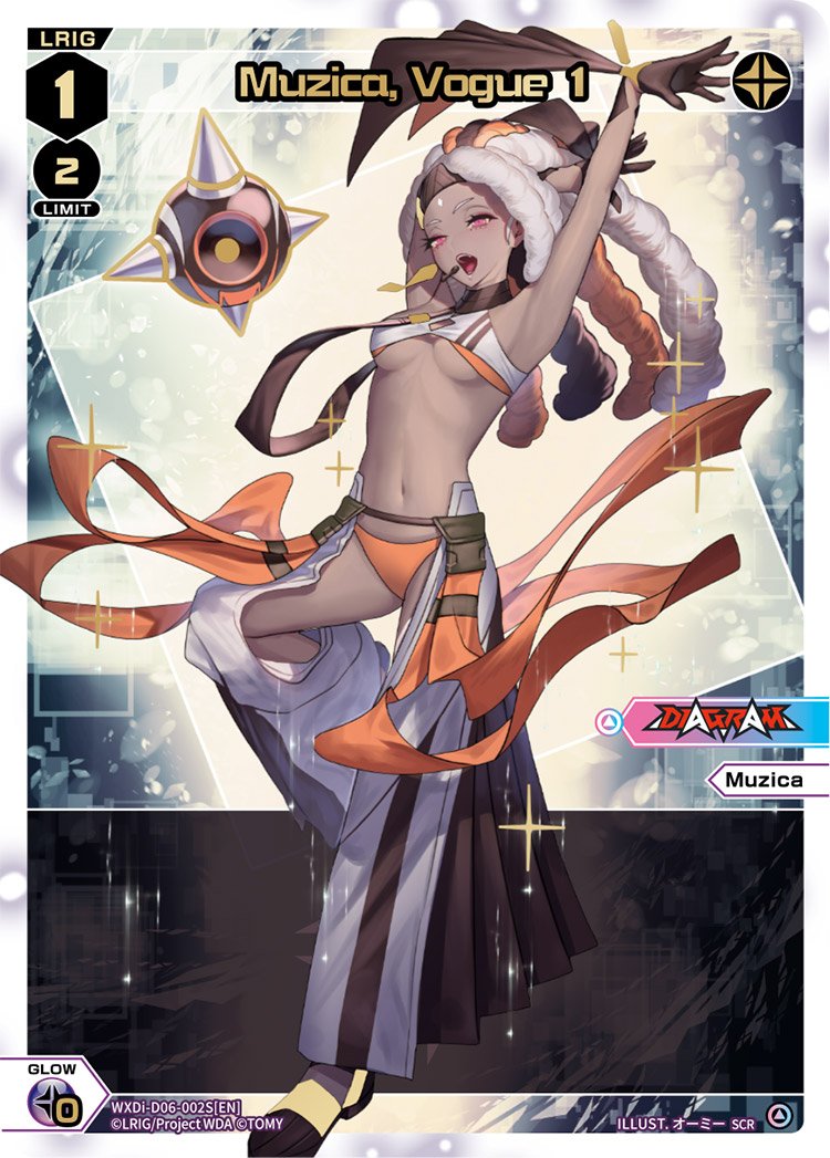 WXDi-D06-002S Muzica, Vogue 1