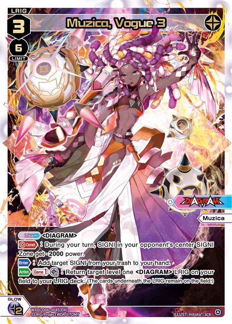 WXDi-D06-004S Muzica, Vogue 3