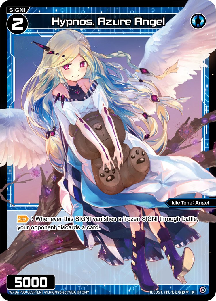 WXDi-P00-069P Hypnos, Azure Angel