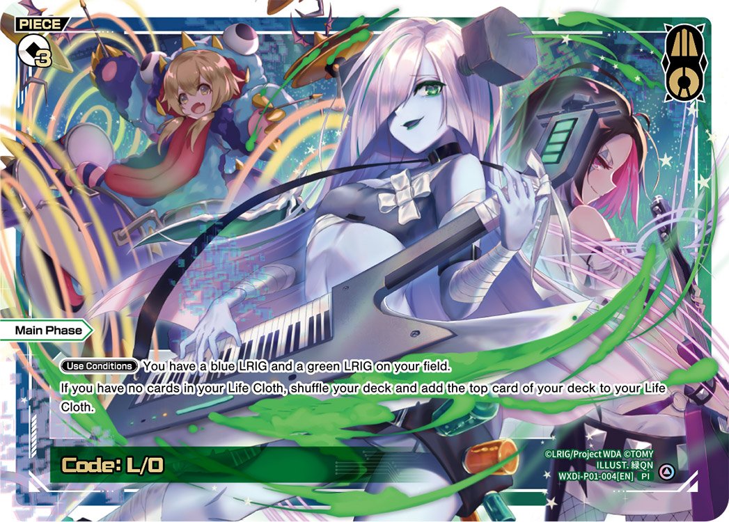 WXDi-P01-004 Code: L/O