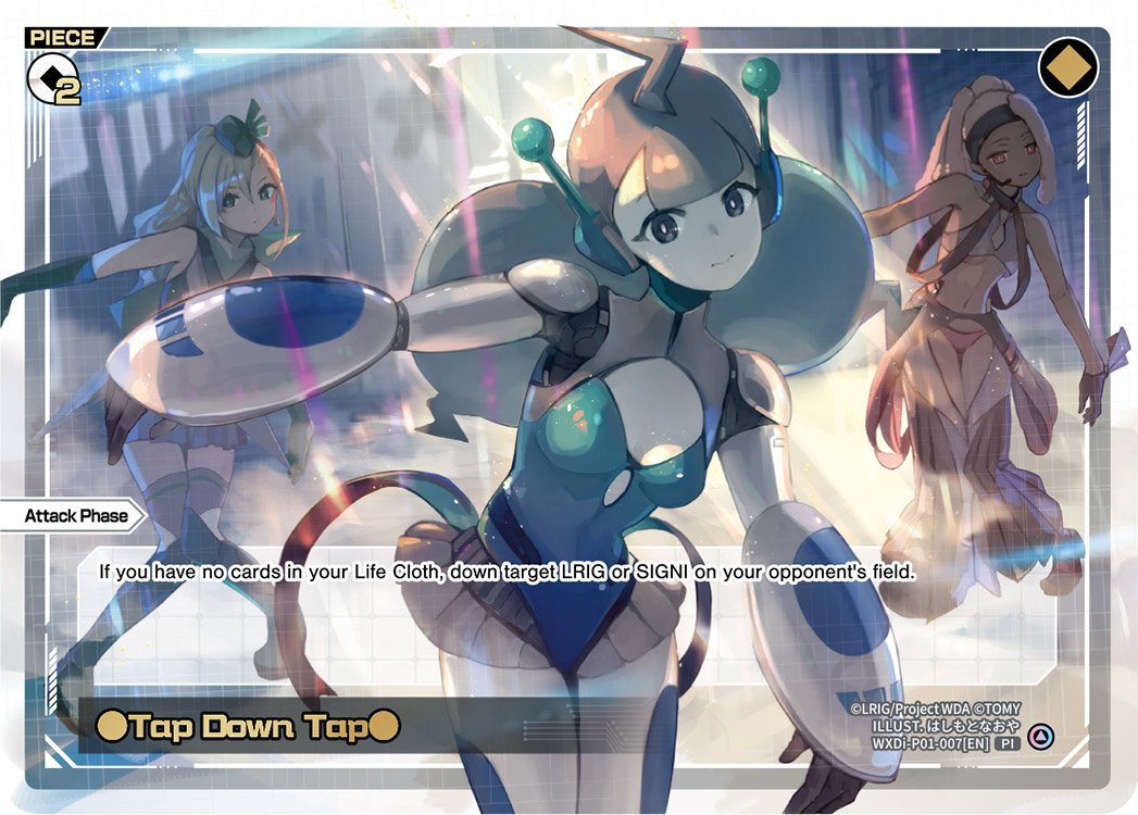 WXDi-P01-007 Tap Down Tap