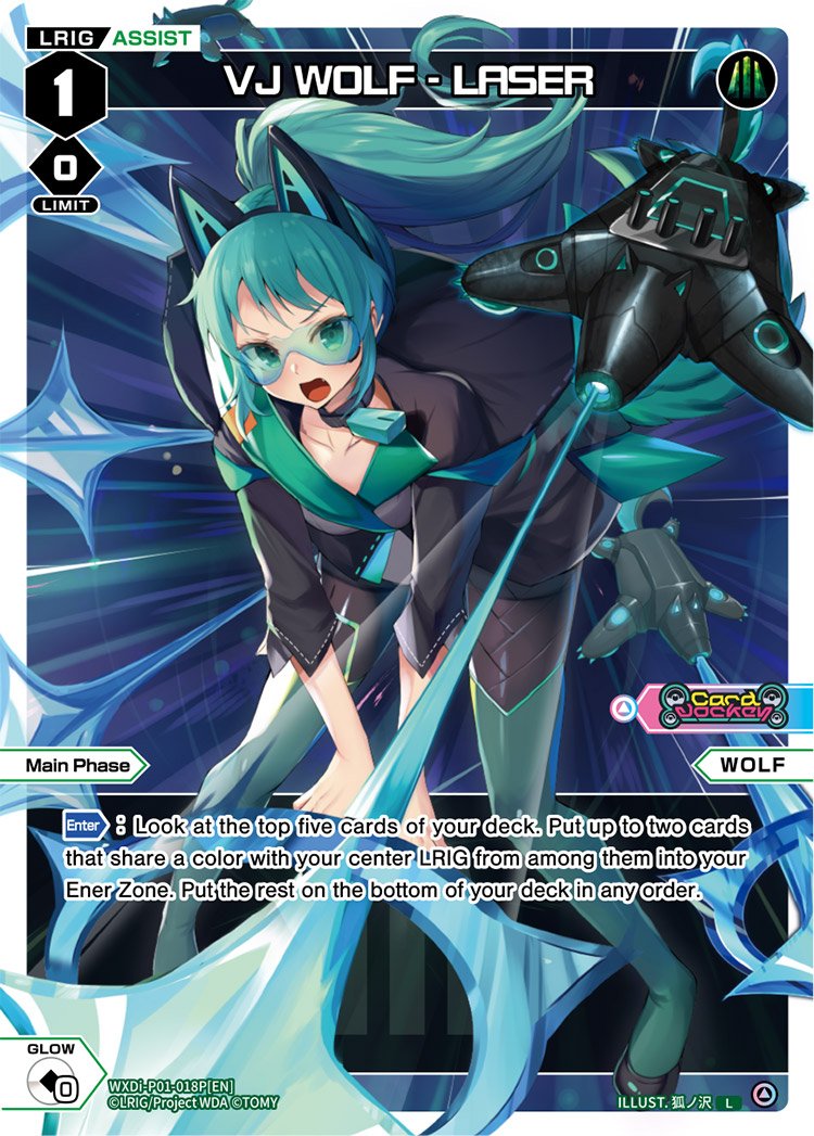 WXDi-P01-018P VJ WOLF LASER