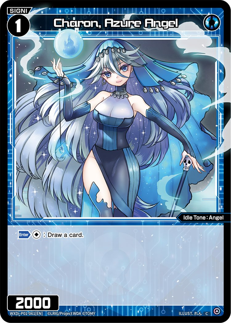 WXDi-P01-061 Charon, Azure Angel