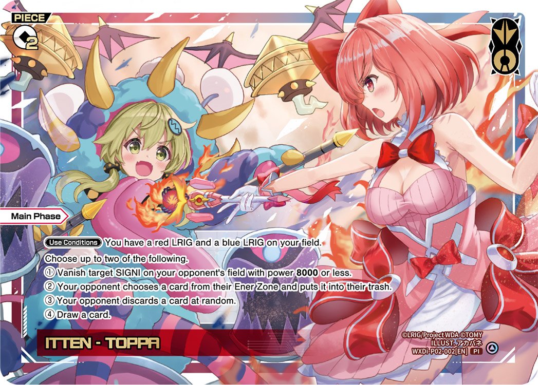 WXDi-P02-002 ITTEN - TOPPA