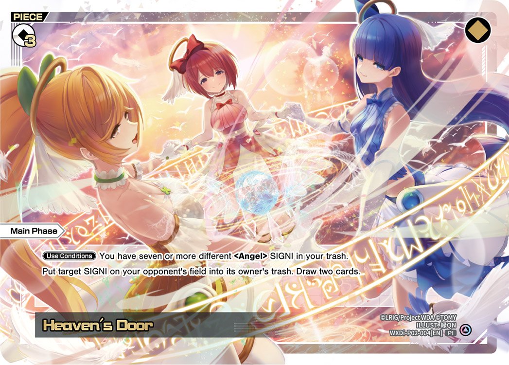 WXDi-P02-004 Heaven's Door