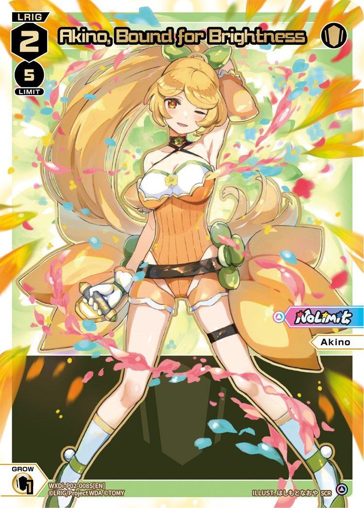 WXDi-P02-008S Akino, Bound for Brightness