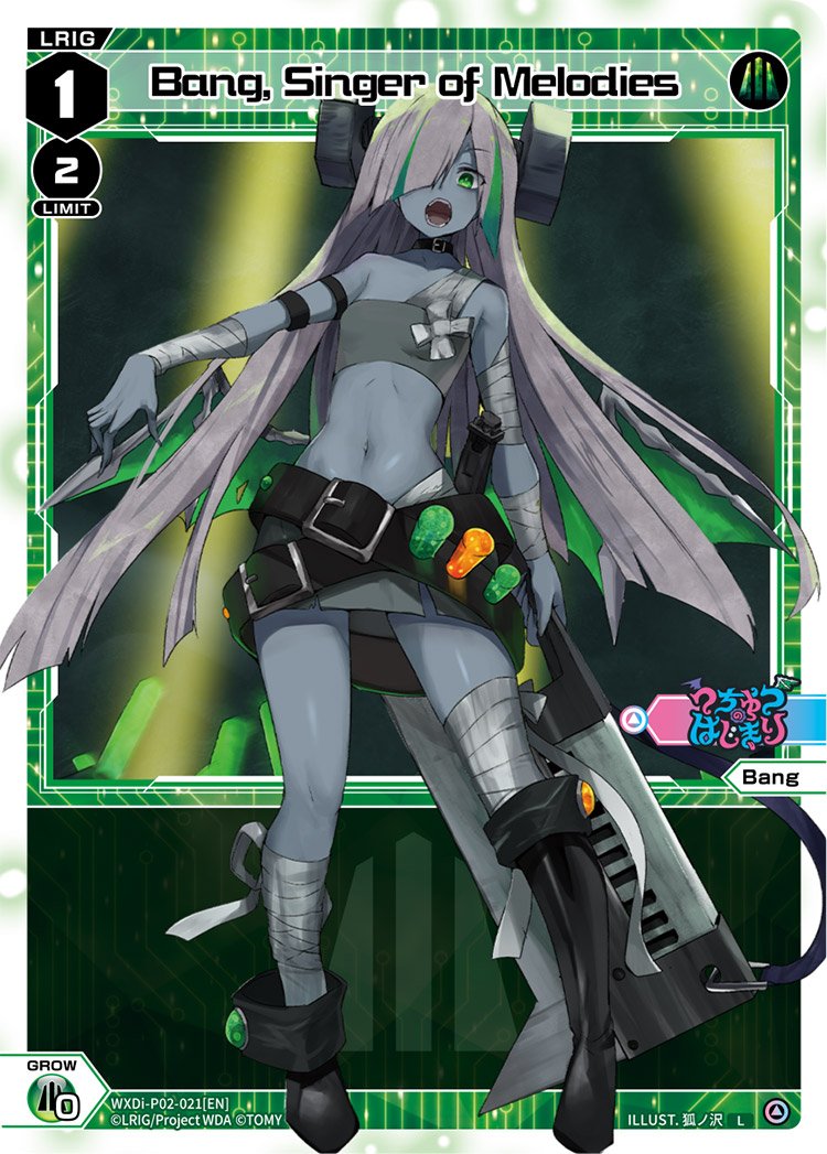 WXDi-P02-021 Bang, Singer of Melodies