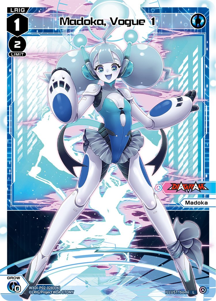 WXDi-P02-028 Madoka, Vogue 1