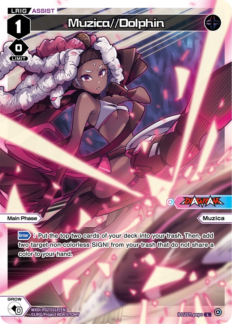 WXDi-P02-031P Muzica//Dolphin