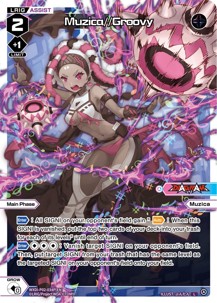 WXDi-P02-034P Muzica//Groovy