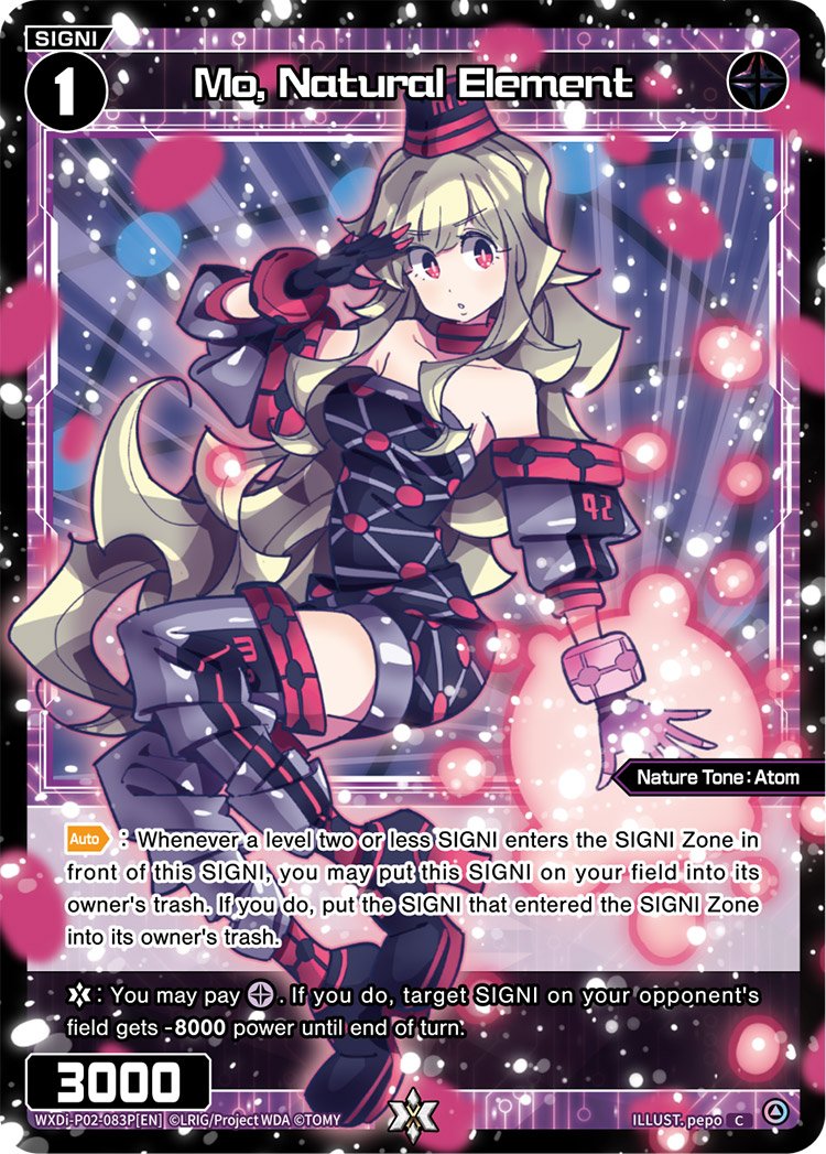 WXDi-P02-083P Mo, Natural Element