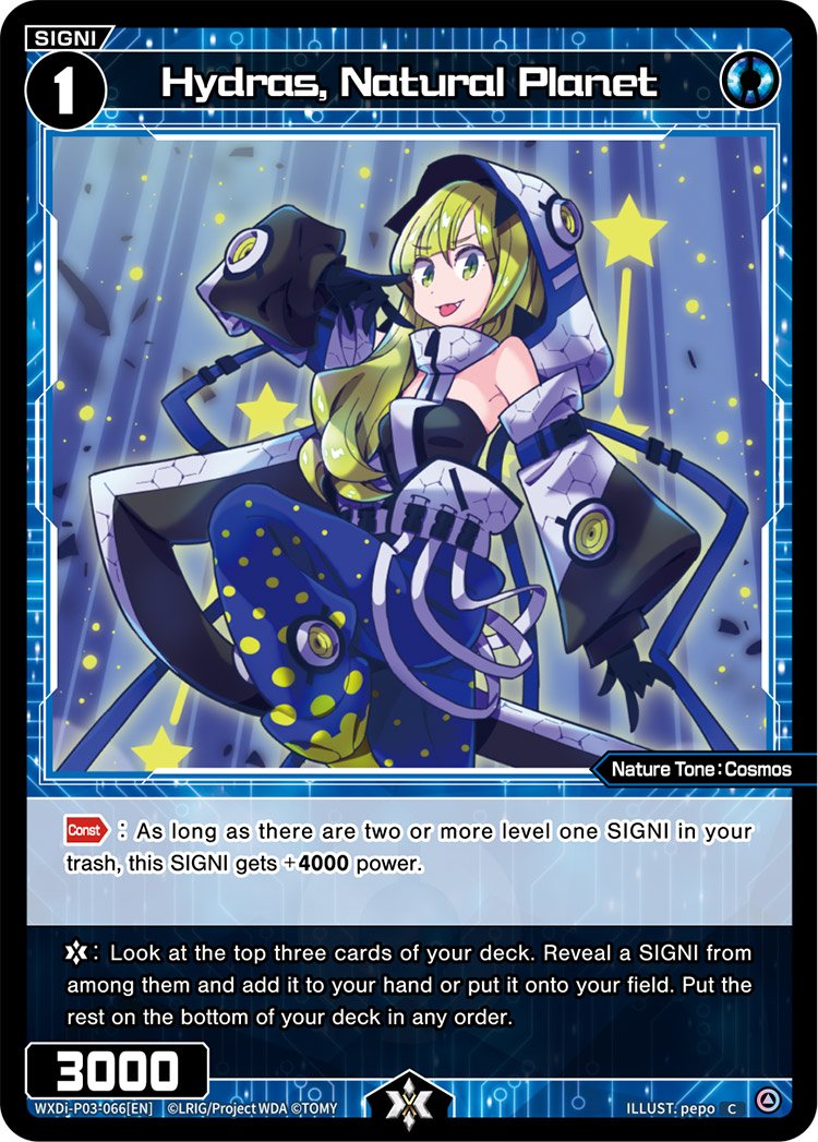 WXDi-P03-066 Hydras, Natural Planet