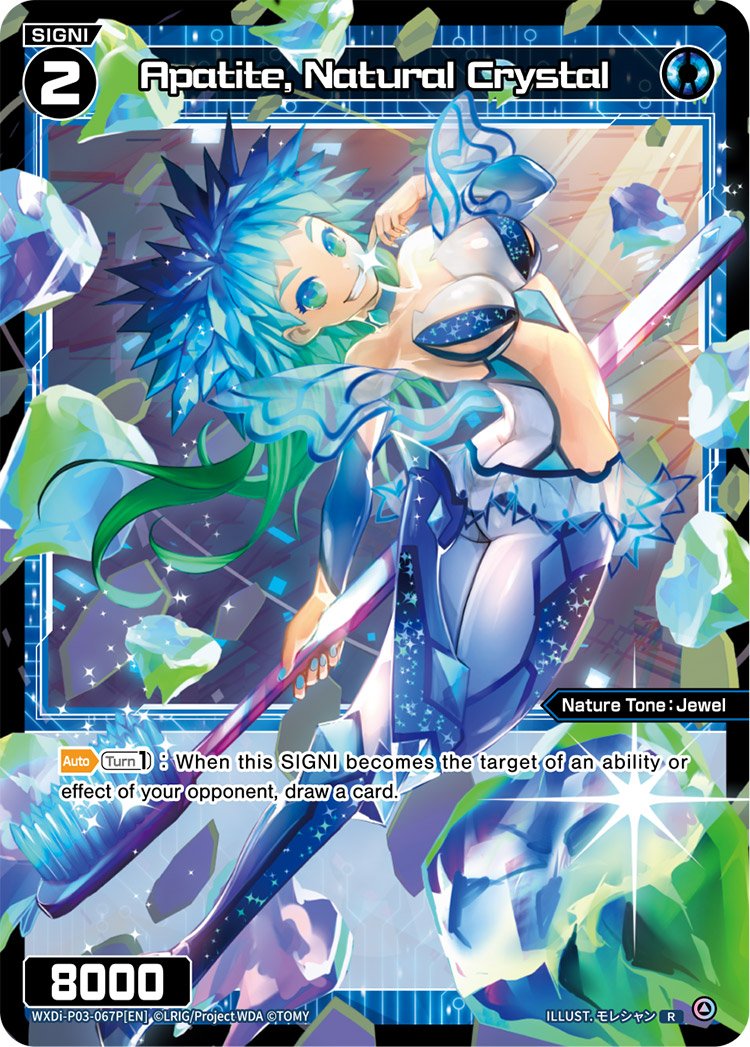 WXDi-P03-067P Apatite, Natural Crystal