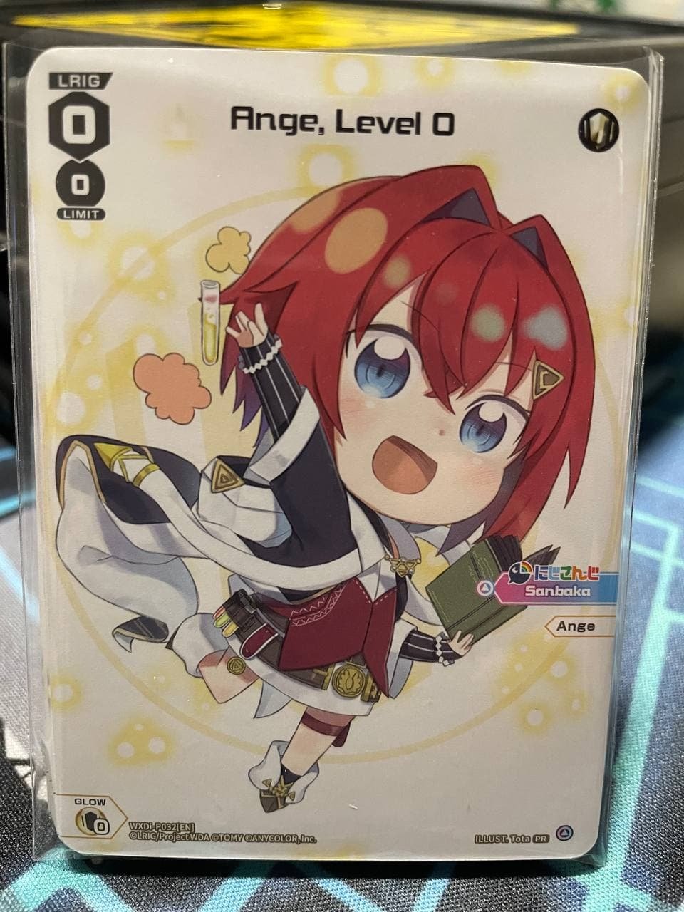 WXDi-P032 Ange Level 0