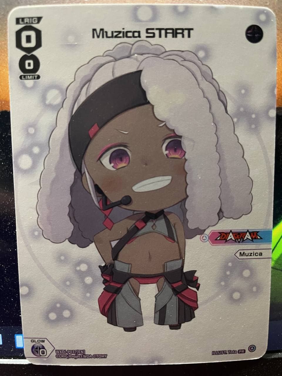 WXDi-P037 Muzica START