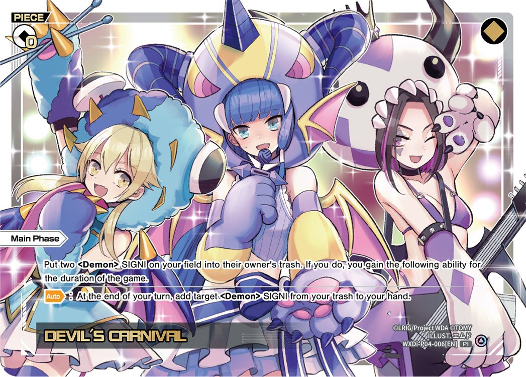 WXDi-P04-006 Devil's Carnival
