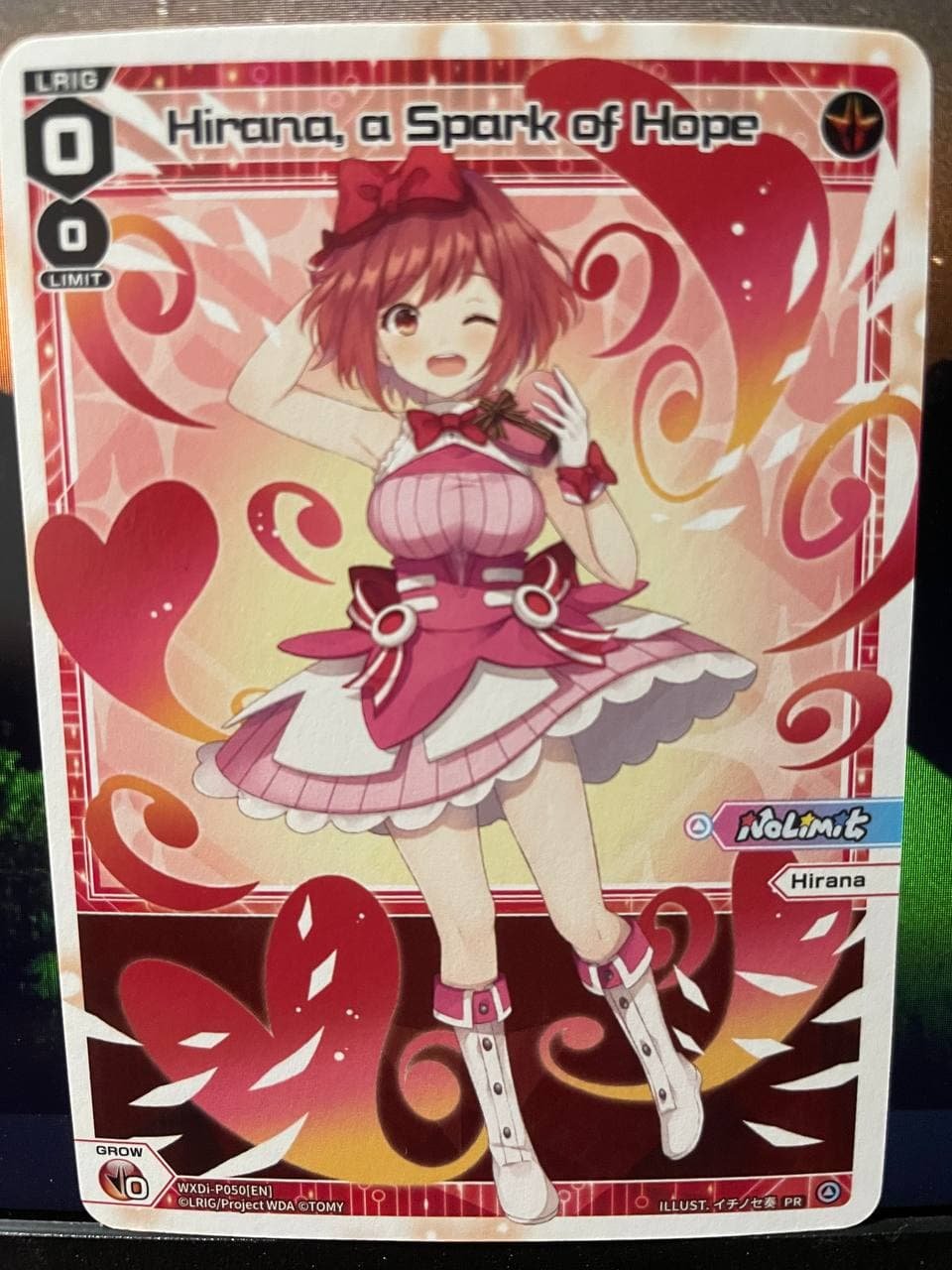 WXDi-P050 Hirana a Spark of Hope