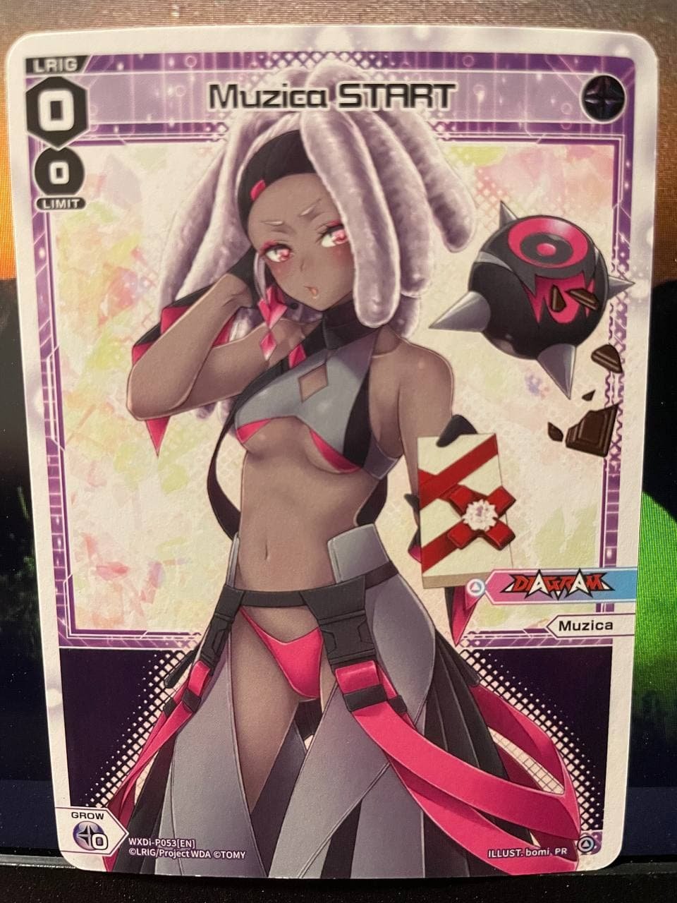 WXDi-P053 Muzica START