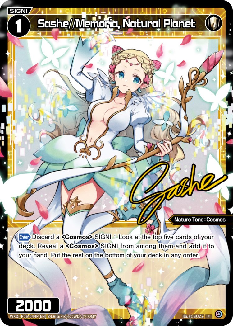 WXDi-P06-044P Sashe//Memoria, Natural Planet