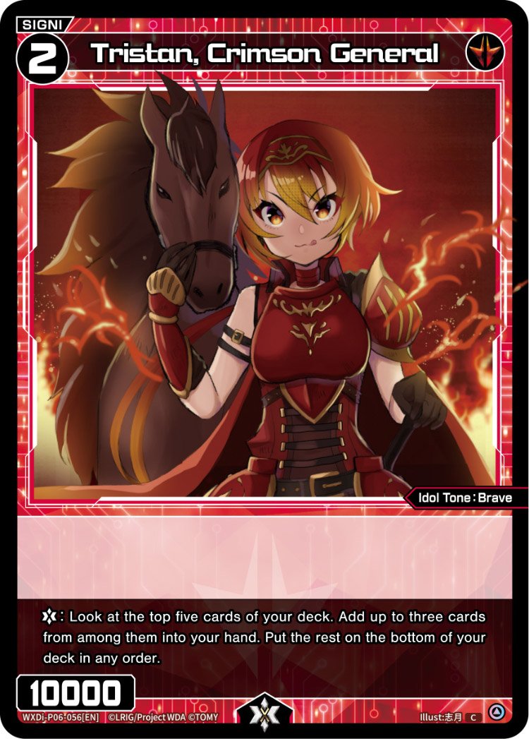 WXDi-P06-056 Triston, Crimson General