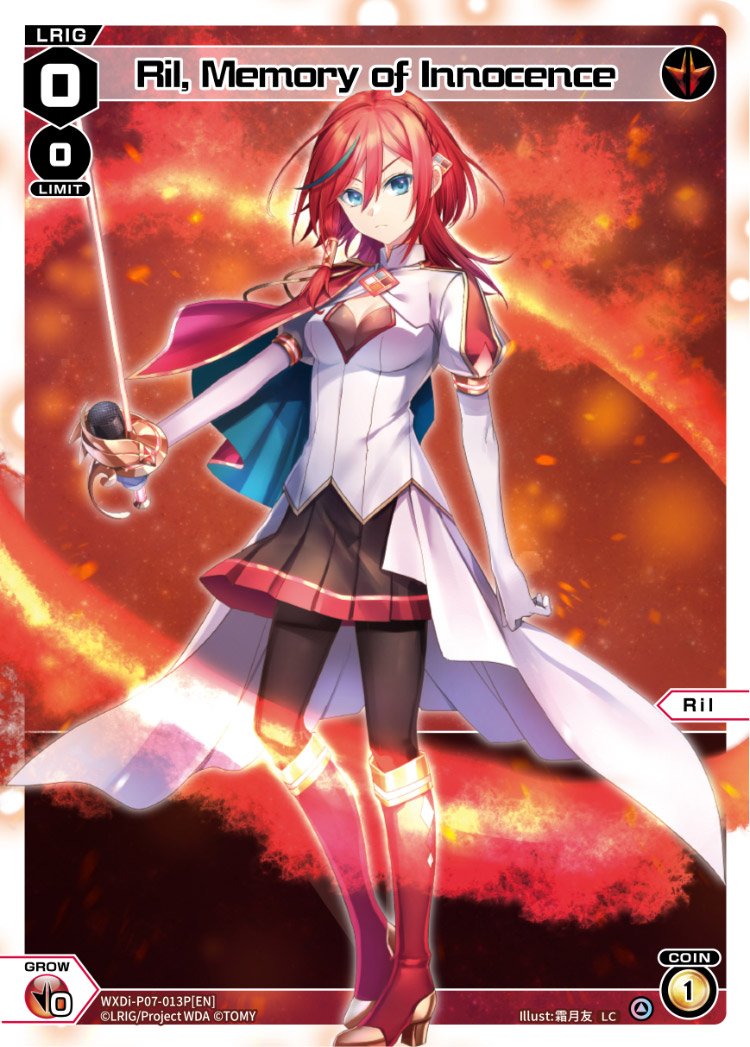 WXDi-P07-013P Ril, Memeory of Innocence