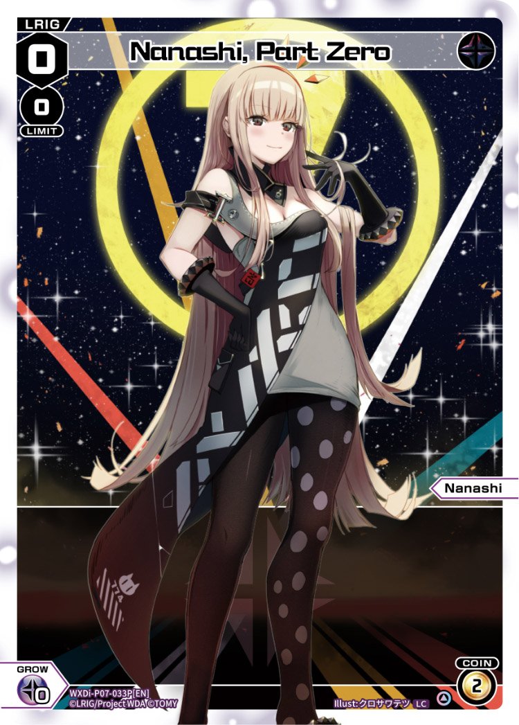 WXDi-P07-033P Nanashi, Part Zero