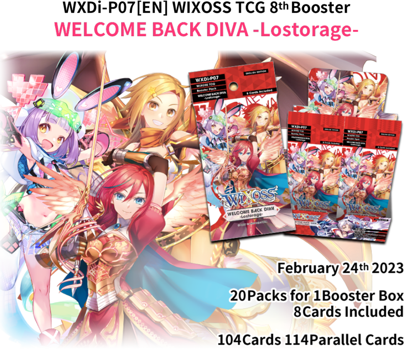 WXDi-P07 Welcome Back Diva Lostorage Booster Box