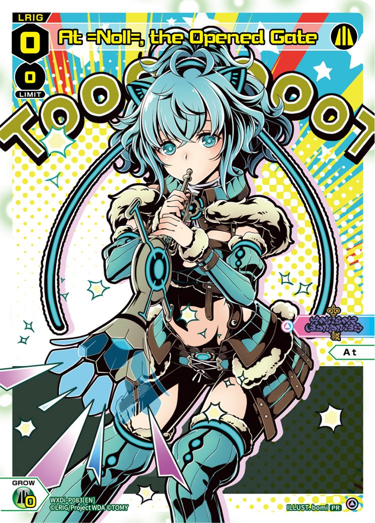 WXDi-P083 At =Noll=, the Opened Gate