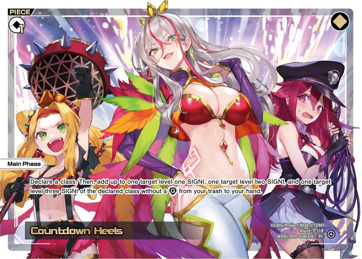 WXDi-P09-004 Countdown Heels