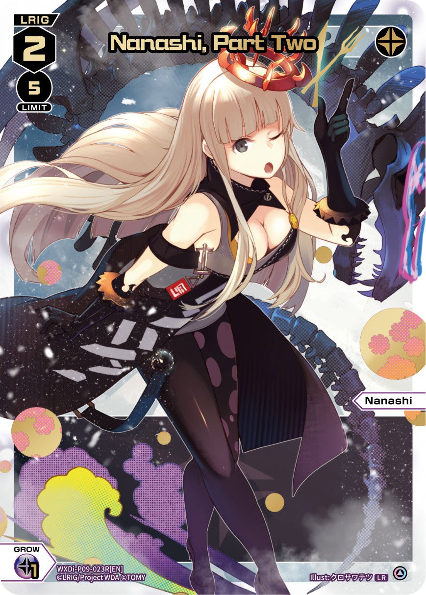 WXDi-P09-023R Nanashi, Part Two