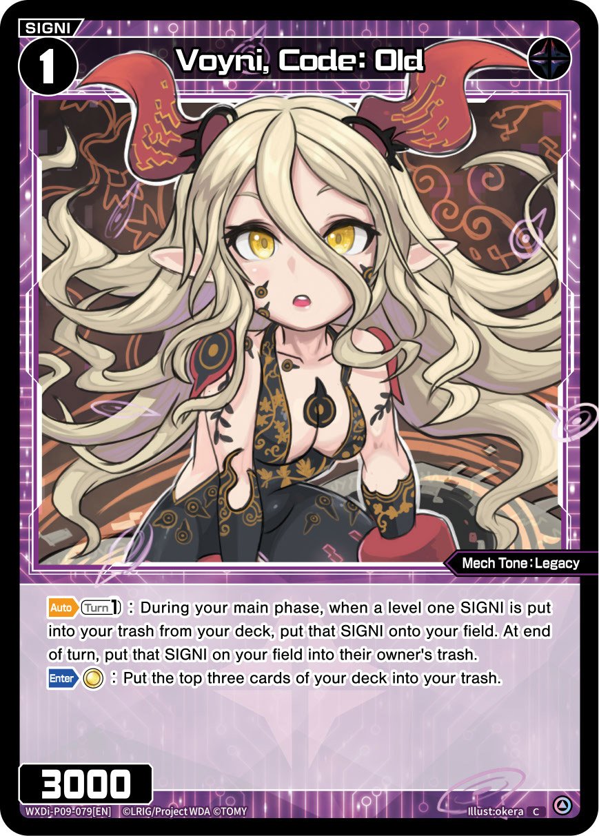 WXDi-P09-079 Voyni, Code: Old