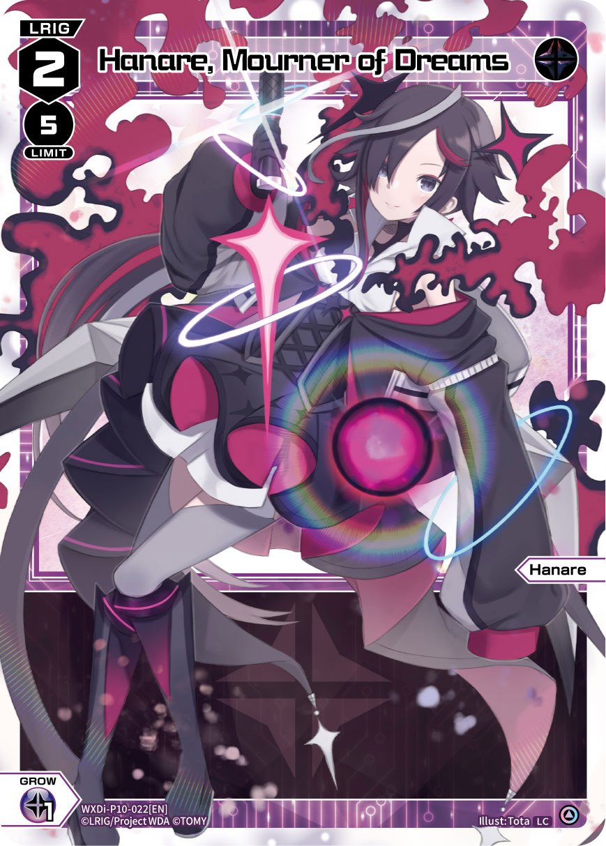 WXDi-P10-022 Hanare, Mourner of Dreams