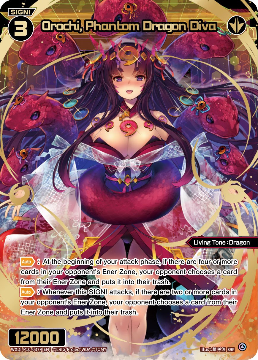 WXDi-P10-037P Orochi, Phantom Dragon Diva