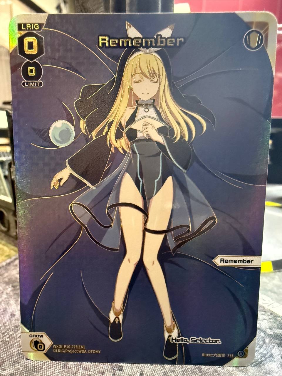 WXDi-P10-??? Remember